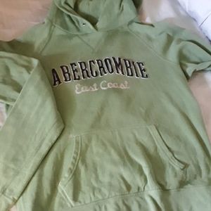 Distressed ladies lg Abercrombie hoodie